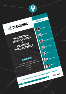 INNOVATION, TECHNOLOGIES & PROPRIÉTÉ INTELLECTUELLE 